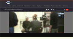 Desktop Screenshot of how2media.tv